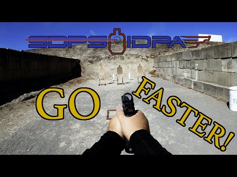 SDPS October IDPA Match Vlog - Time to speed things up!
