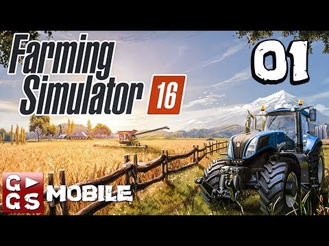 Landwirtschafts Simulator 16 #1 Der neueste Farming Simulator 16 in G►GS Mobile deutsch german HD
