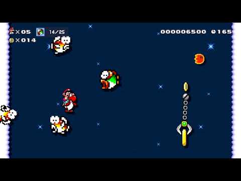 Super Mario Maker 2 - Story Mode Part 27: Red Yoshi's Cheep Cheep Cleanup