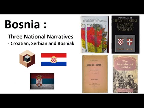 Bosnia : Croatian , Bosniak and Serbian National Narrative - Benedict Anderson - Eric Hobsbawm