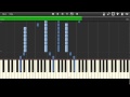 Papa Roach - No Matter What Synthesia Tutorial ...