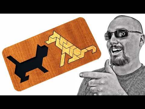 The solution to Hund and Katz a wood puzzle from Jean Claude Constantin!