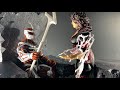 Evil Green Ranger Vs White Ranger Stop Motion