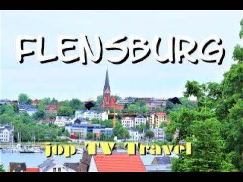 Rundgang durch die Stadt Flensburg (Schleswig-Holstein) Deutschland Reisebilderbuch jop TV Travel