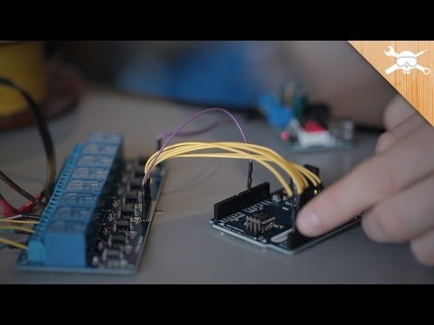 Arduinoを使って電源のオンオフを切り替えよう (Use Arduino to Switch Power On and Off!)