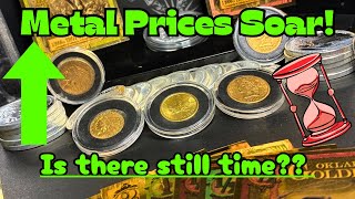 Is there TIME to STACK SILVER??