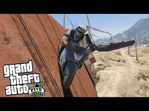 NAJTEZI WALLRIDE SA MOTORIMA | GTA 5 TRKE