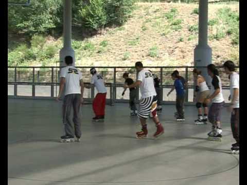 1st MasterClass - SlalomSkating - part 1