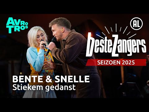 Bente & Snelle - Stiekem gedanst | Beste Zangers 2025