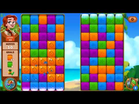 Lost Island Blast Adventure level 23