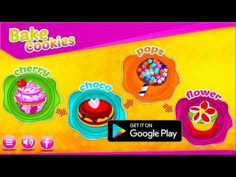 Bake Cookies - Cooking Game Video