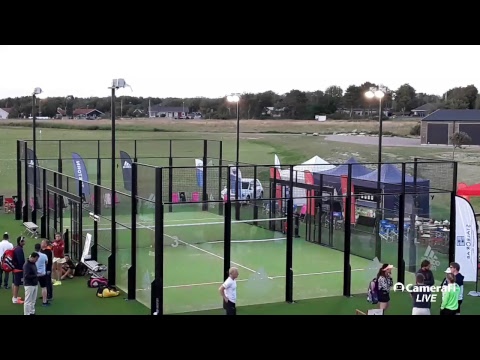 FULL MATCH Mens and Ladies Grand Finals- Vilshärad Padel Masters 2017