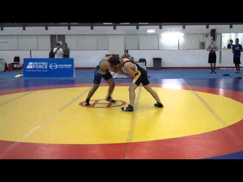 2015 Western Canada Summer Games: 85 kg Hunter Lee (MB) vs. Gurjot Gill (BC)