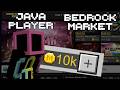 Java Player Tries The Bedrock Marketplace