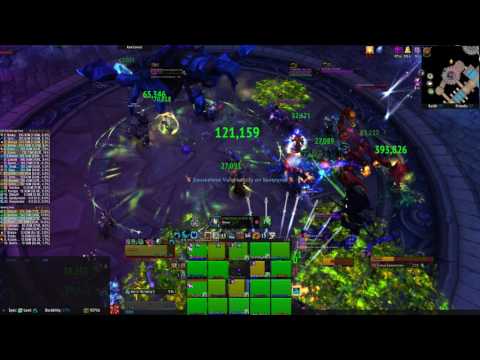 Nighthold: Skorpyron mythic (WoW Legion)