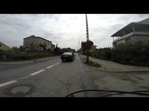 Wyprzedzanie na skrzyżowaniu - Radom, Kwiatkowskiego