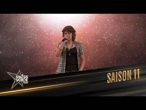 Marie Emi 15 ans - Swiss Voice Tour 2026, Parc du Rhône