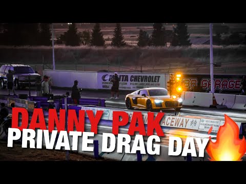 THE ULTIMATE SUPERCAR DRAG RACE