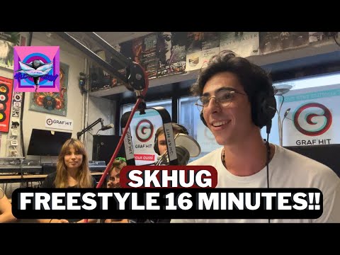 [EXCLU] Skhug - 16 MINUTES DE FREESTYLE, ON CASSE GRAF HIT!!!
