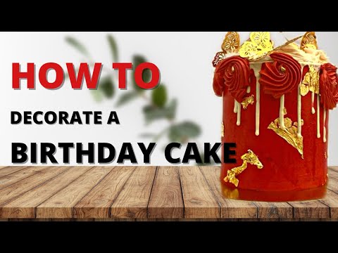 How To Make A Birthday Cake