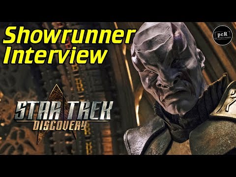 Star Trek Discovery Producers on Klingon Redesign and Breaking Canon | The Riker Maneuver