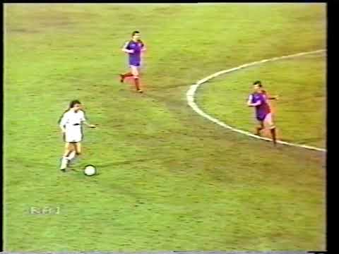 1985 UEFA Cup Final 1st Leg   Videoton v Real Madrid Italian