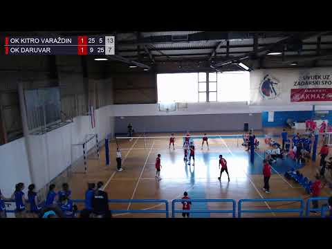 31.3.2023., PH MALA, GRUPA B, OK KITRO VARAŽDIN - OK DARUVAR