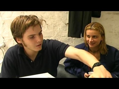 Teaser DAS WEISSE RAUSCHEN (2001, Daniel Brühl, Anabelle Lachatte, Hans Weingartner)