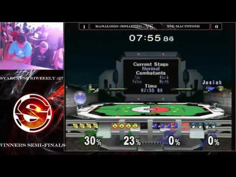 Syarcause Biweekly #27 - ManaLord+JesiahTEG vs TSE+Macintosh - Winners Semi finals