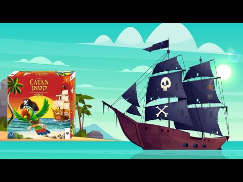 איך משחקים קטאן ג'וניור? ניהול משאבים אסטרטגי Catan Junior