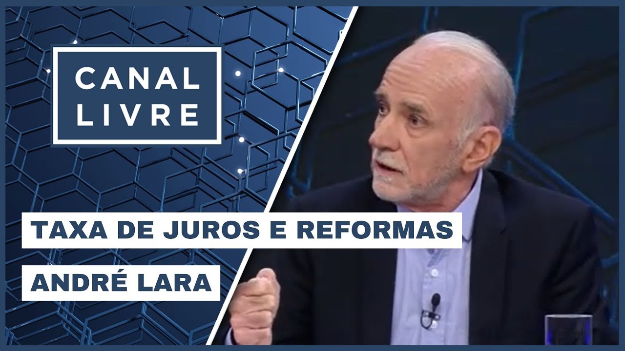 ANDRÉ LARA | CANAL LIVRE