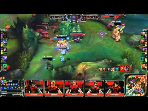 Recap / All Chat - TDK vs Enemy eSports - W2D2 NA LCS Summer 2015 - League of Legends