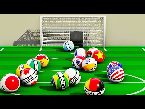 World Marble Penalty Championship 3D