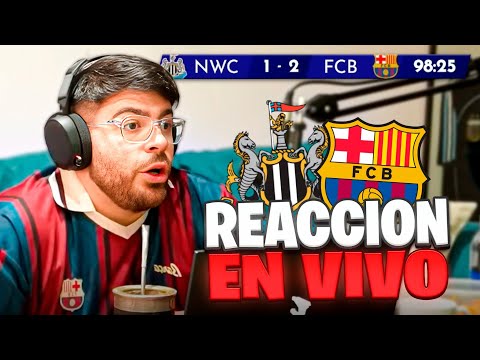 LA COBRA REACCIONA EN VIVO: ¡EL BARCA DESTRUYE AL NEWCASTLE CON DOBLETE DE RASHFORD!