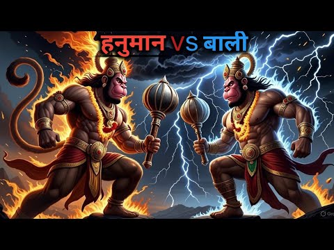 “श्रीराम ने बाली को छिपकर क्यों मारा?| हनुमान–बाली युद्ध की सच्ची कथा| रामायणरहस्य”#documentaryhindi