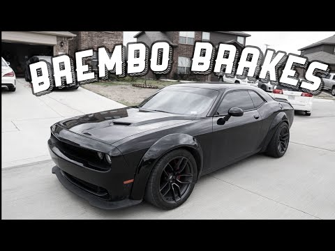 Brembo Brake Upgrade / Swap Dodge Challenger Charger Chrysler 300