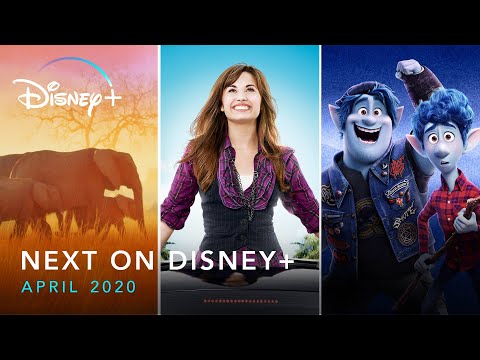 Next On Disney+｜2020年4月 (Next On Disney+ | April 2020)