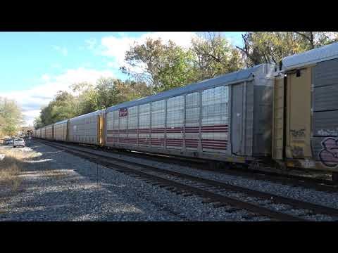 Loaded autorack EB Point of Rocks 4k