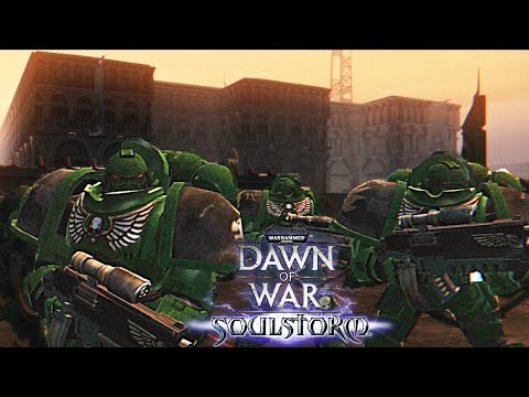 Unification Mod | Primaris Salamanders vs World Eaters! - Warhammer 40K: Dawn of War: Soulstorm