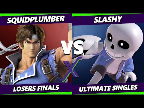 S@X 529 Losers Finals - Squidplumber (Richter) Vs. SLASHY (Mii Brawler) Smash Ultimate - SSBU