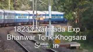 preview picture of video '18233 Narmada Exp - Part 2'
