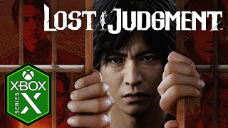 Vidéo Lost Judgment
