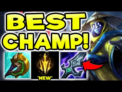 JAX TOP IS YOUR DIAMOND-TICKET FOR SEASON 12 (STRONG) - S12 JAX TOP GAMEPLAY! (Season 12 Jax Guide)