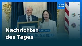 Nachrichten des Tages | 17. Januar 2026 - Morgenausgabe