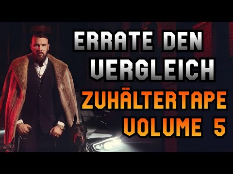 Errate den Vergleich - Zuhältertape Vol. 5 Edition // 15 Wortspiele von Kollegah
