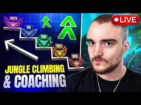 MASTER YI COOKING TODAY - Challenger Jungle Gameplay & Coaching