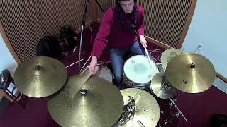 Julian Lage/Chris Eldridge "Goldacre" with drums