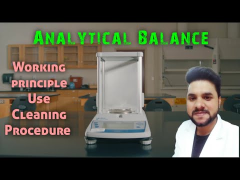 Analytical Weight Balance Machine