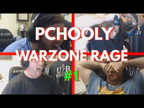 PCHOOLY WARZONE MEGA RAGE COMPILATION #1