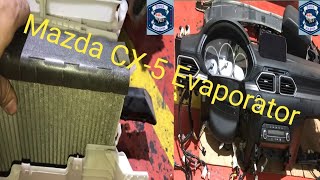 Mazda CX-5 2020 Evaporator Removal without separate Dashboard in Hindi